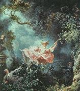 Jean-Honore Fragonard The Swing oil painting reproduction